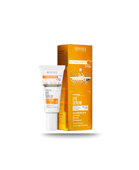 ريفيول فيتانون سي بلس سيروم للهالات وتعب العين - Revuele Vitanorm C+ Energy Eye Serum